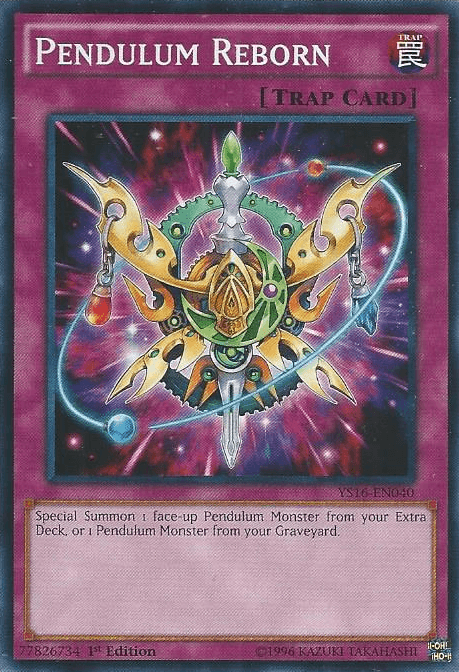 Pendulum Reborn [YS16-EN040] Common - Josh's Cards
