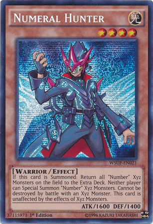 Numeral Hunter [WSUP-EN021] Secret Rare - Josh's Cards