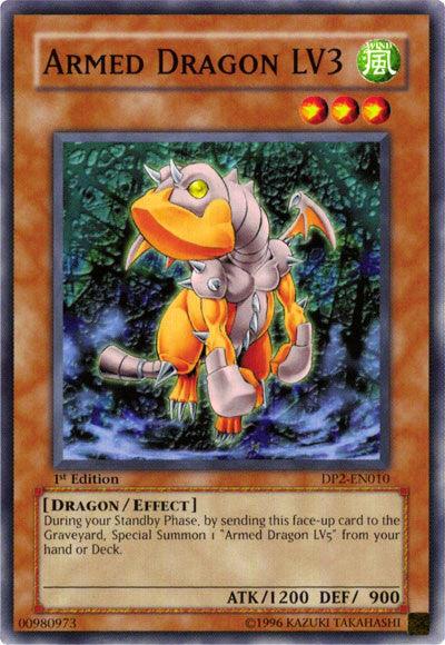 Armed Dragon LV3 [DP2-EN010] Common - Josh's Cards