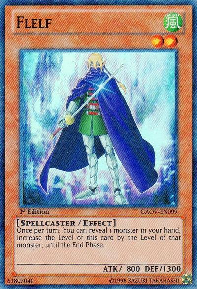 Flelf [GAOV-EN099] Super Rare - Josh's Cards