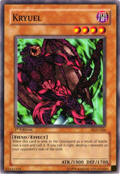 Kryuel [PGD-006] Common - Josh's Cards