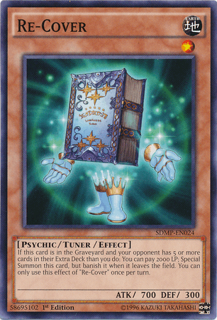 Re-Cover [SDMP-EN024] Common - Josh's Cards