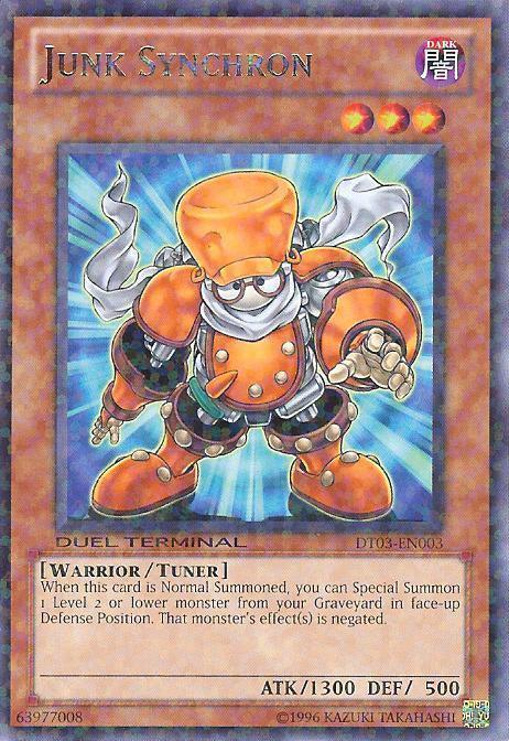 Junk Synchron [DT03-EN003] Rare - Josh's Cards