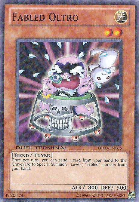 Fabled Oltro [DT03-EN066] Common - Josh's Cards