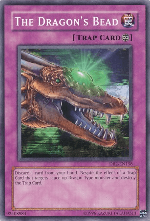 The Dragon's Bead [DB2-EN158] Common - Josh's Cards