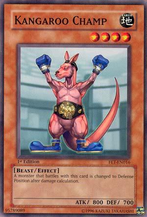 Kangaroo Champ [FET-EN016] Common - Josh's Cards