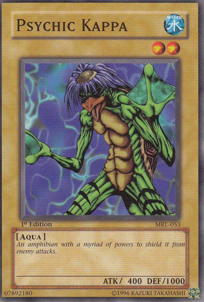 Psychic Kappa [MRL-053] Common - Josh's Cards