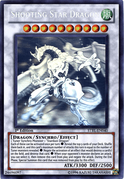 Shooting Star Dragon [STBL-EN040] Ultimate Rare - Josh's Cards