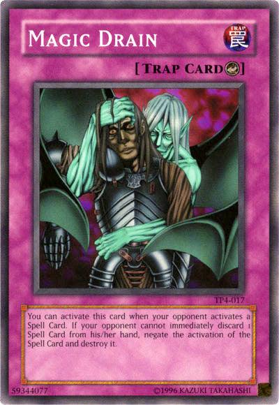Magic Drain [TP4-017] Common - Josh's Cards