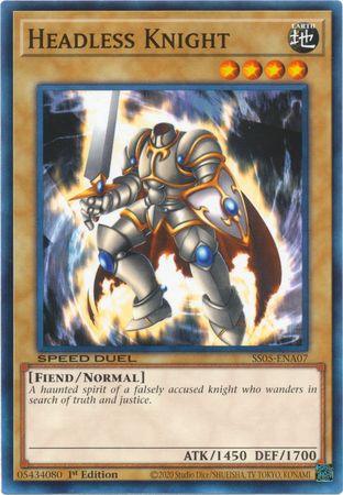 Headless Knight [SS05-ENA07] Common - Josh's Cards