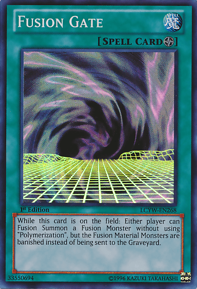 Fusion Gate [LCYW-EN268] Super Rare - Josh's Cards