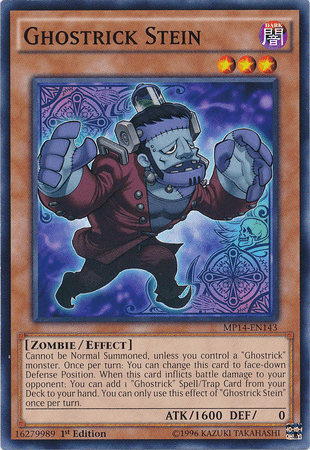 Ghostrick Stein [MP14-EN143] Common - Josh's Cards