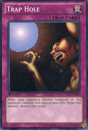 Trap Hole [YS12-EN032] Common - Josh's Cards