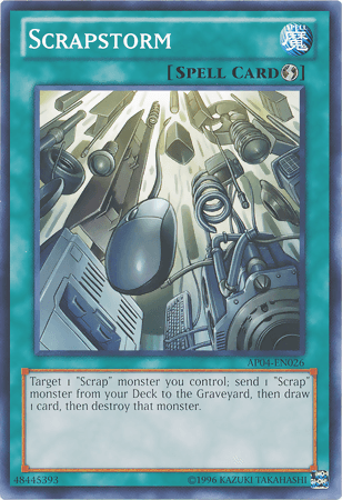 Scrapstorm [AP04-EN026] Common - Josh's Cards