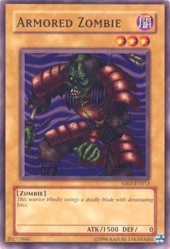 Armored Zombie [MRD-EN013] Common - Josh's Cards