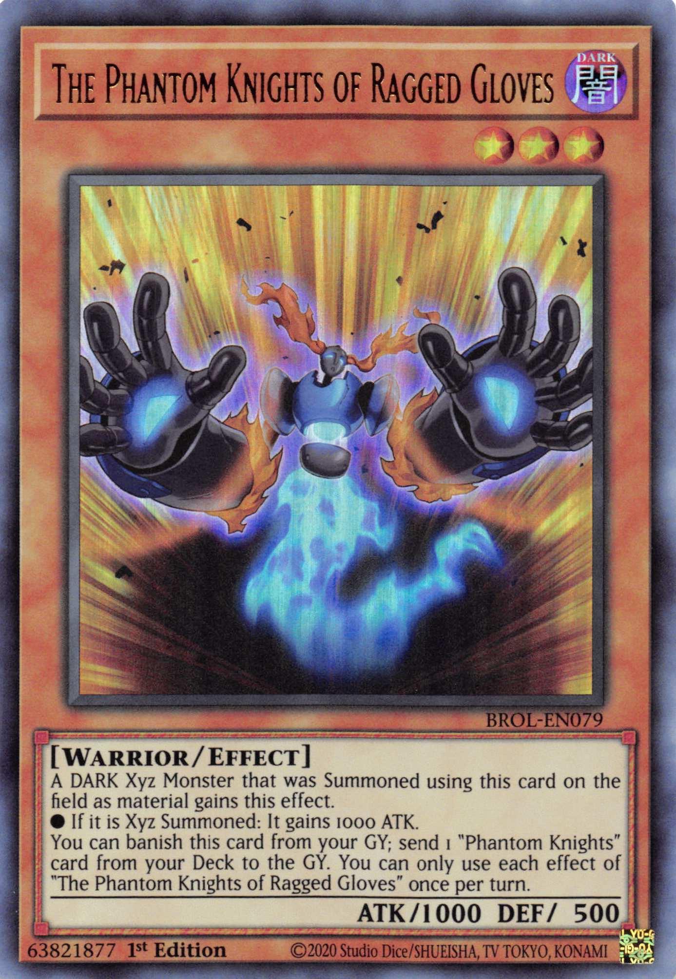 The Phantom Knights of Ragged Gloves [BROL-EN079] Ultra Rare - Josh's Cards