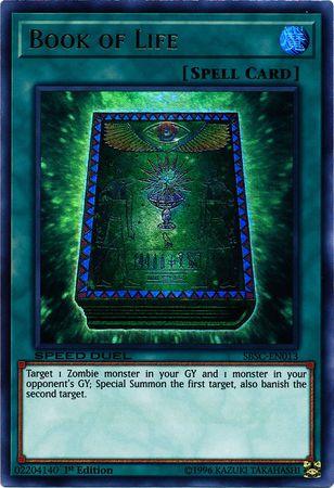Book of Life [SBSC-EN013] Ultra Rare - Josh's Cards