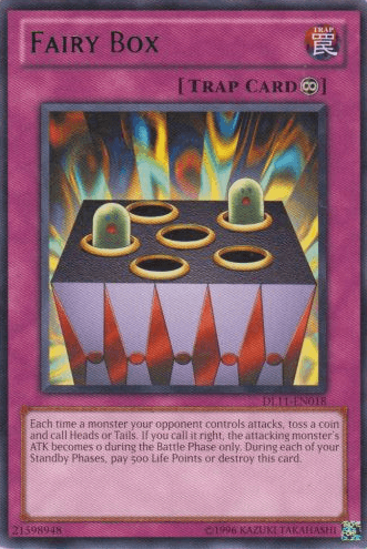 Fairy Box (Green) [DL11-EN018] Rare - Josh's Cards