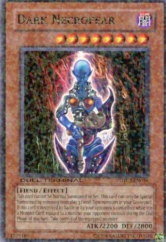 Dark Necrofear [DT02-EN056] Rare - Josh's Cards