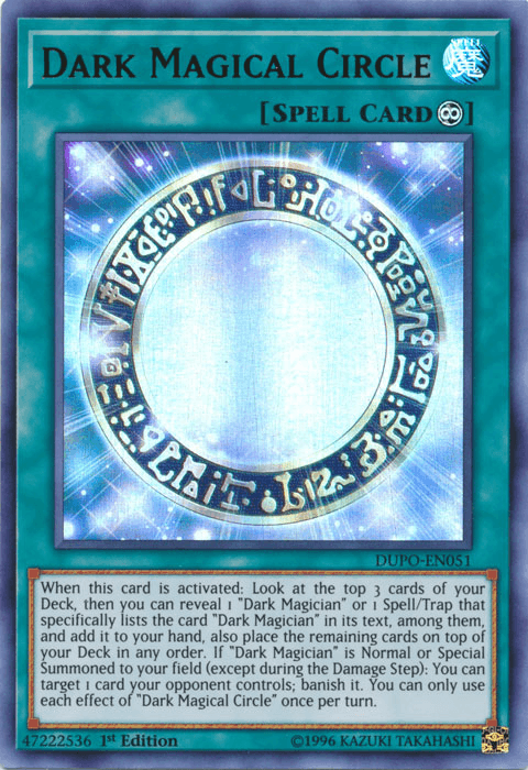 Dark Magical Circle [DUPO-EN051] Ultra Rare - Josh's Cards