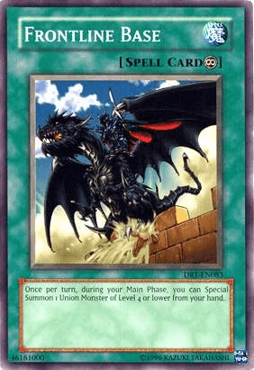 Frontline Base [DR1-EN083] Common - Josh's Cards