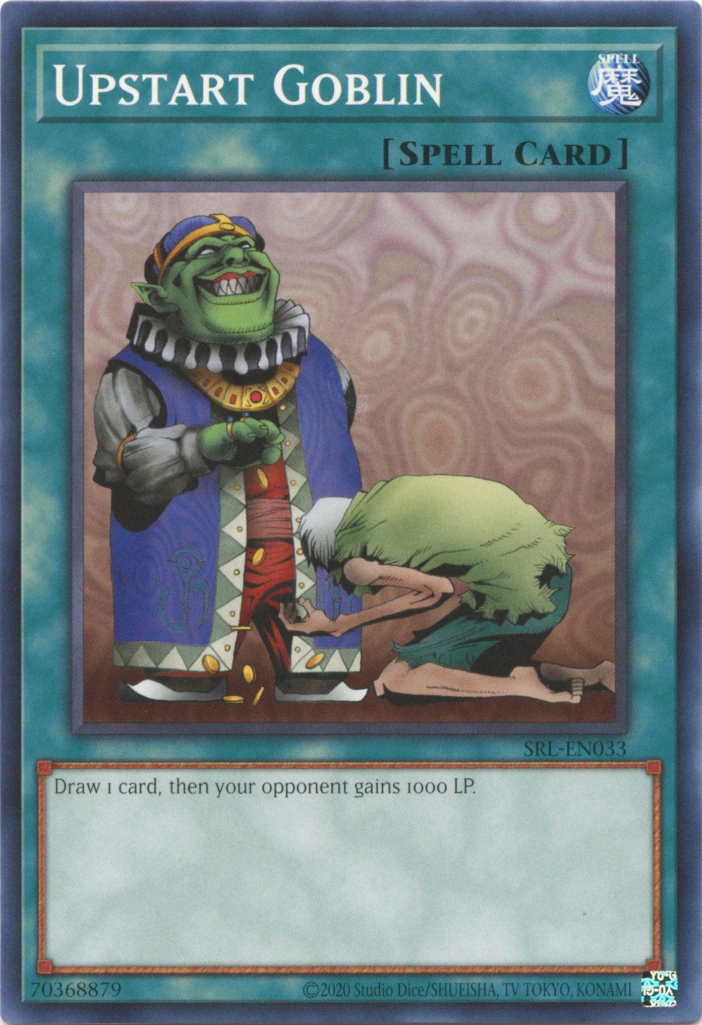 Upstart Goblin (25th Anniversary) [SRL-EN033] Common - Josh's Cards