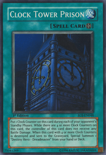 Clock Tower Prison [EOJ-EN048] Super Rare - Josh's Cards
