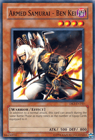 Armed Samurai - Ben Kei [DR3-EN143] Common - Josh's Cards