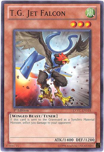 T.G. Jet Falcon [EXVC-EN018] Common - Josh's Cards