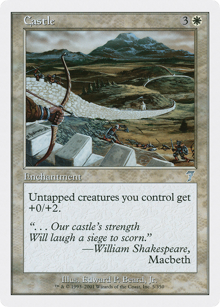 Castle [Seventh Edition] Foil