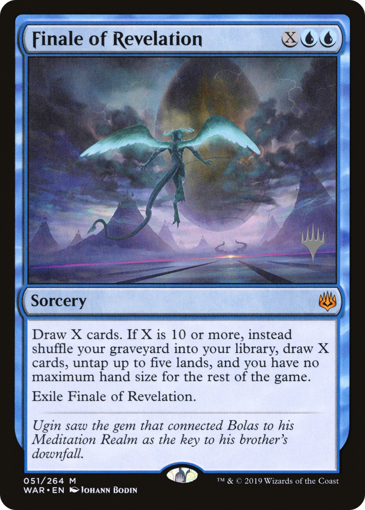 Finale of Revelation (PPELD-51P) - War of the Spark Promos