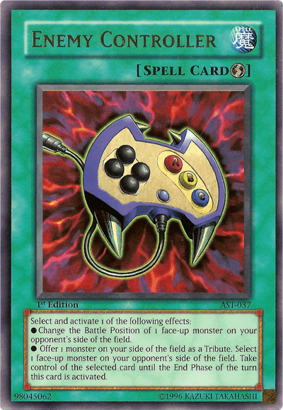 Enemy Controller [AST-037] Ultra Rare - Josh's Cards