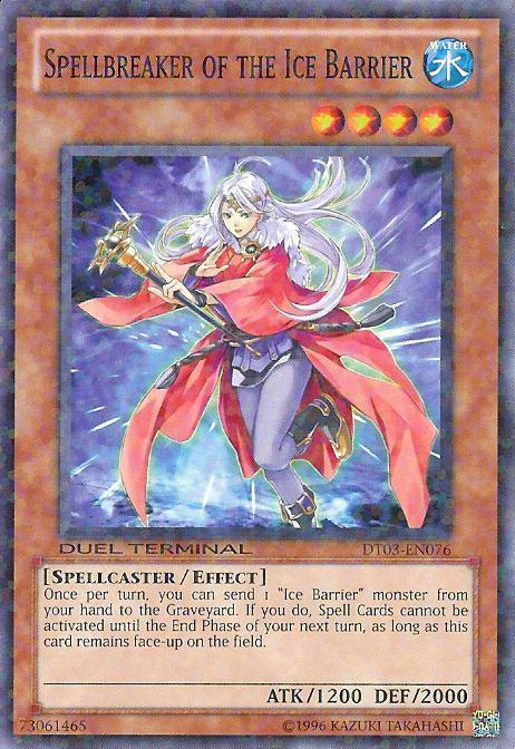 Spellbreaker of the Ice Barrier [DT03-EN076] Common - Josh's Cards