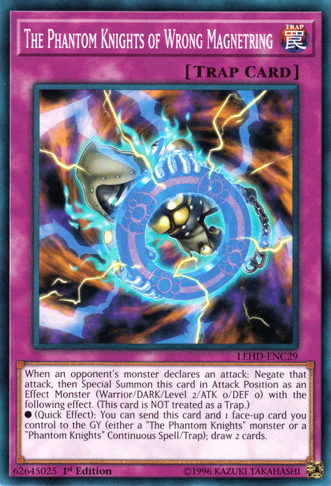 The Phantom Knights of Wrong Magnetring [LEHD-ENC29] Common - Josh's Cards