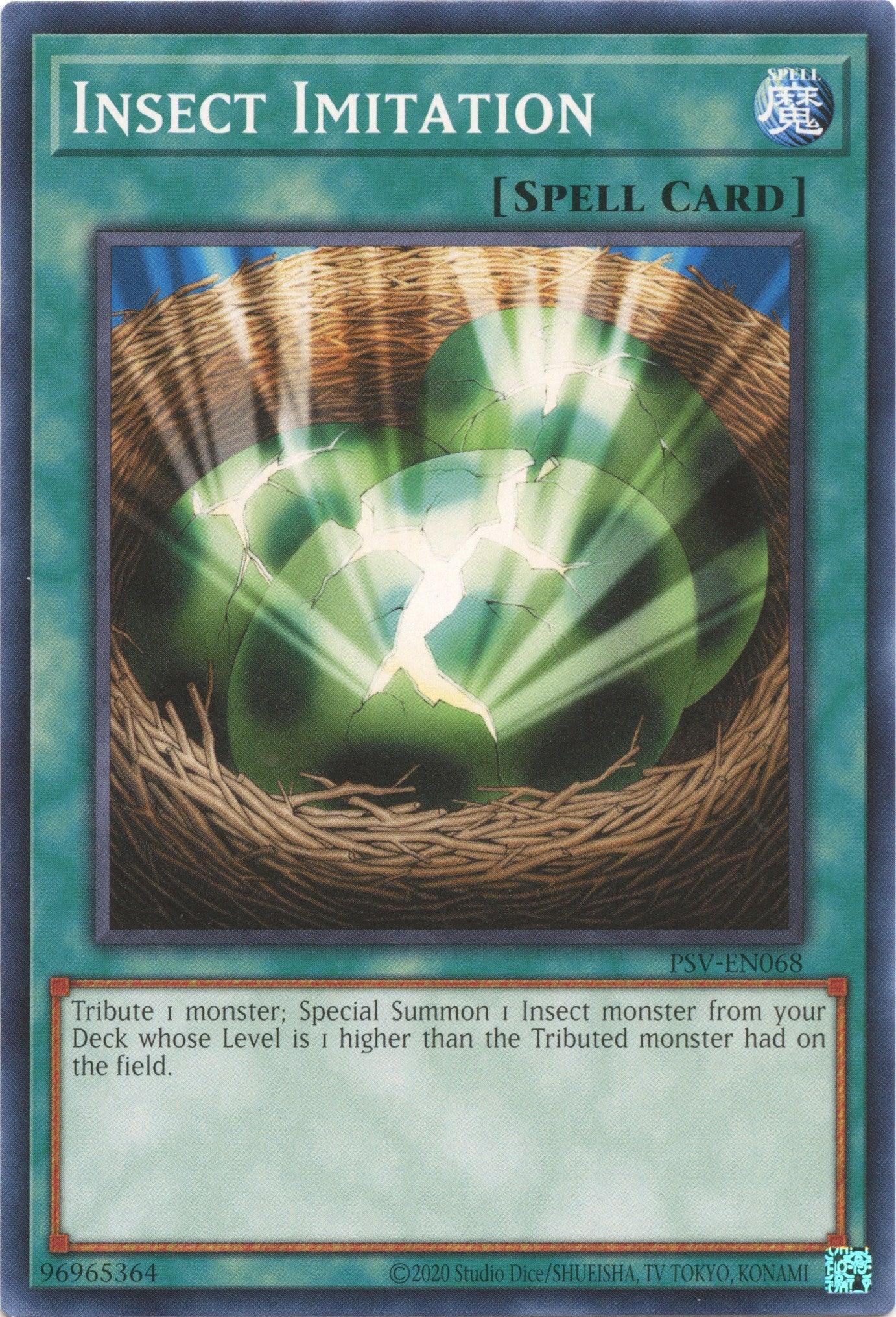 Insect Imitation (25th Anniversary) [PSV-EN068] Common - Josh's Cards