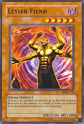 Lesser Fiend [DB2-EN126] Common - Josh's Cards