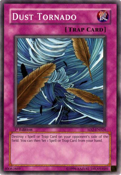 Dust Tornado [SD2-EN024] Common - Josh's Cards