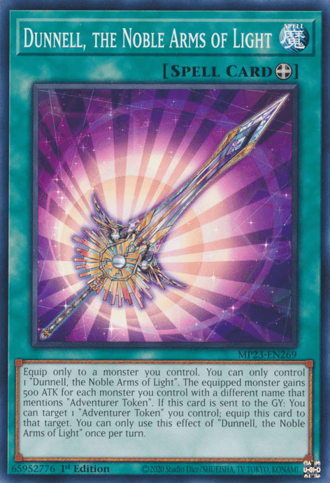 Dunnell, the Noble Arms of Light [MP23-EN269] Common - Josh's Cards