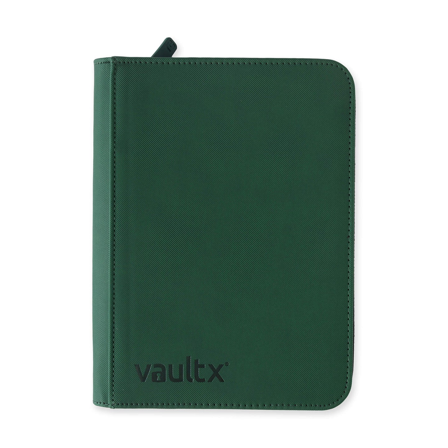 Vault X 4-Pocket Zippered Binder - Forest Green