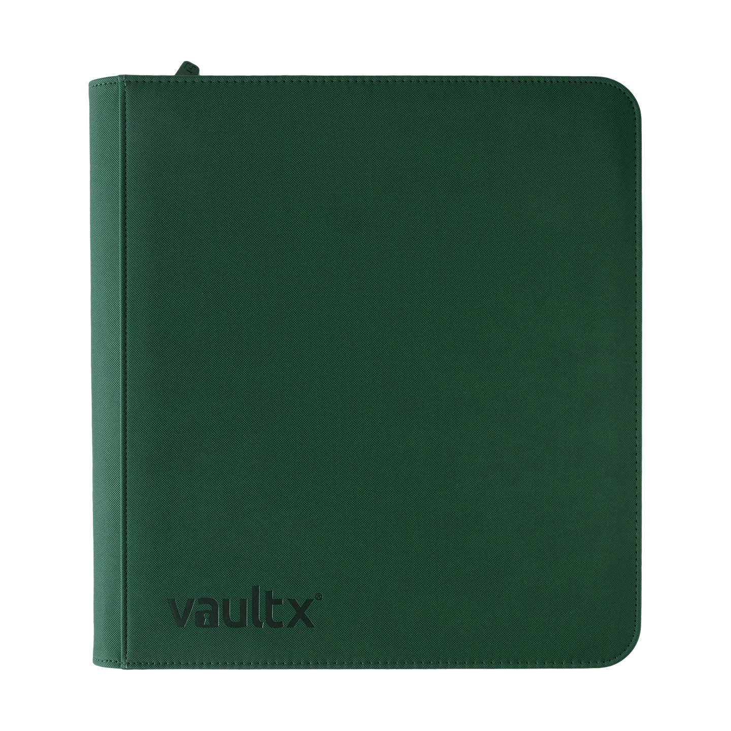 Vault X 12-Pocket XL Zippered Binder - Green