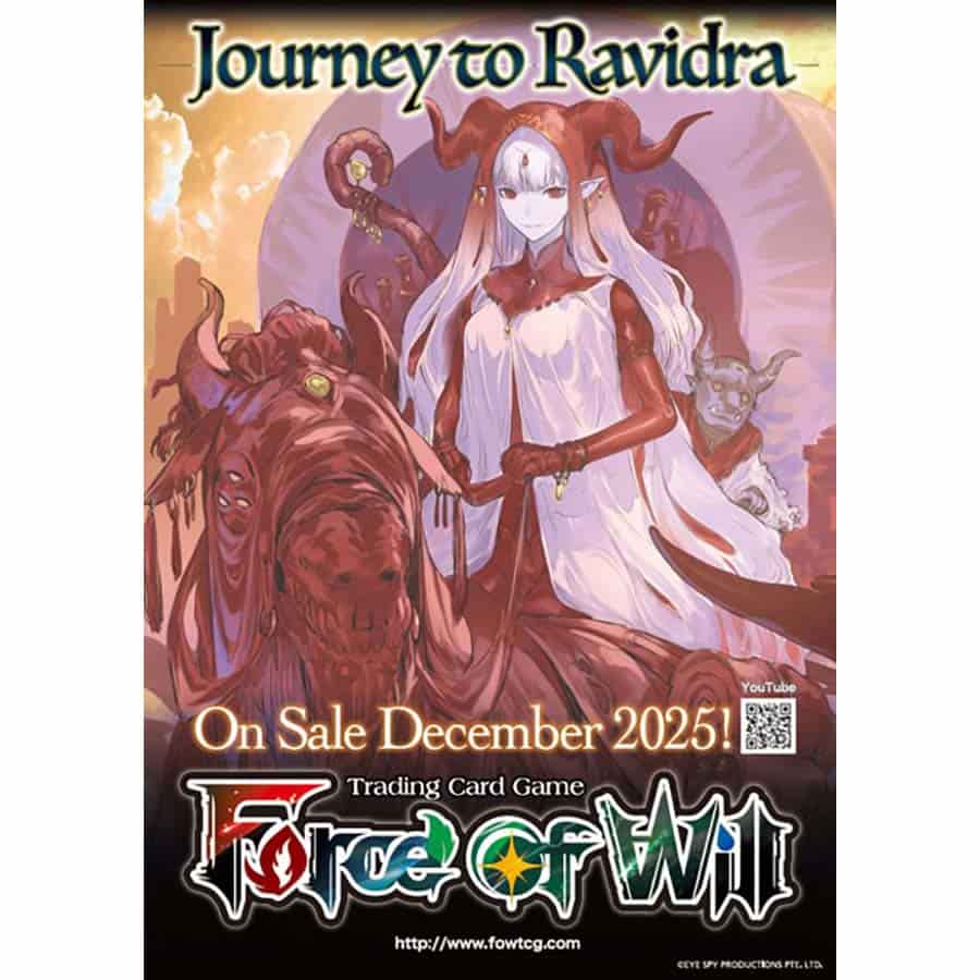 Force of Will: Journey to Ravidra Prerelease Kit