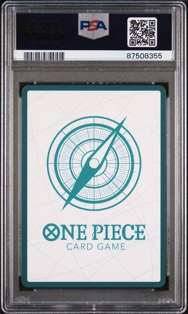 One Piece: DON!! CARD OP04 - Alternate Art PSA 10