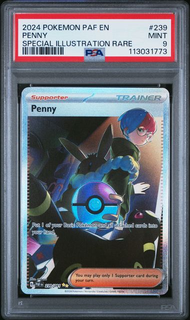 Penny Paldean Fates 239/091 PSA 9