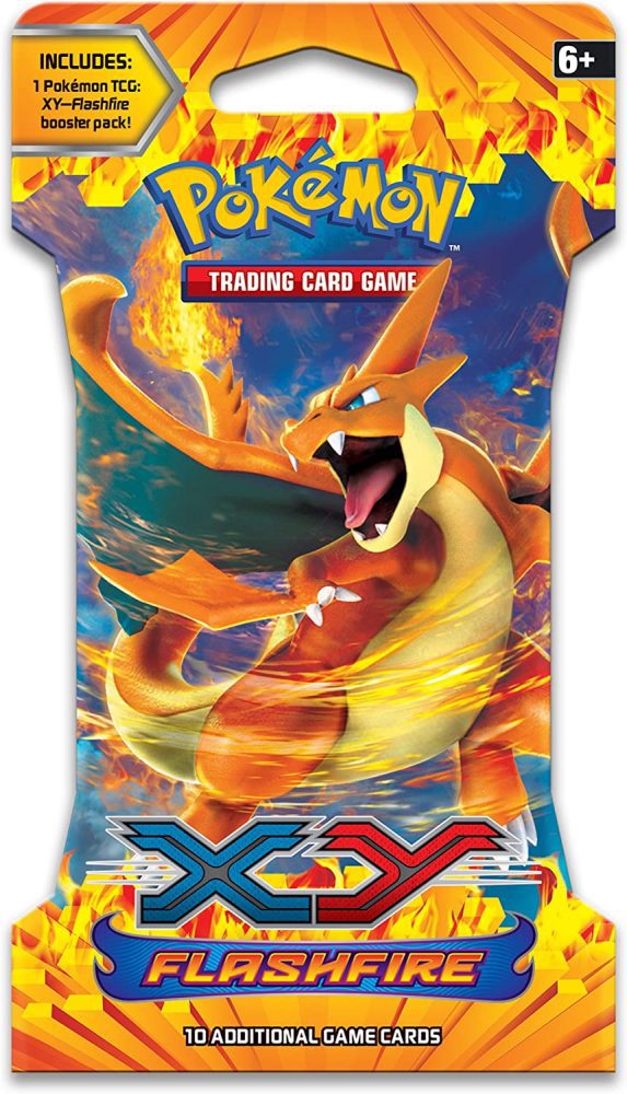 XY: Flashfire - Sleeved Booster Pack