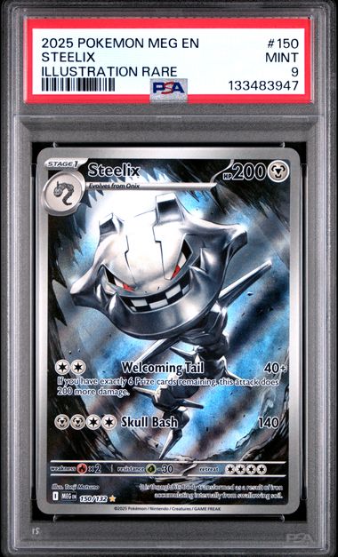 Steelix Mega Evolution 150/132 PSA 9