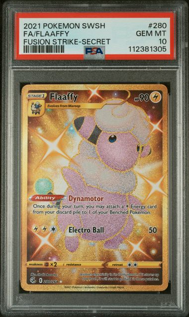 Flaaffy Fusion Strike 280/264 PSA 10