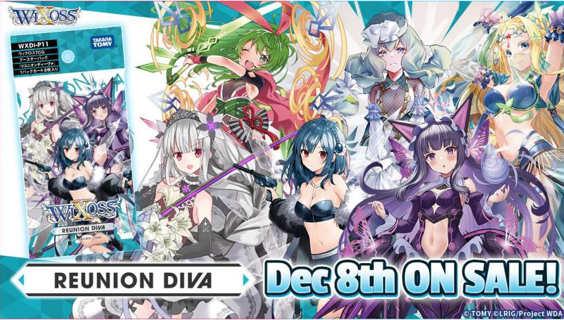 Wixoss: Reunion Diva Booster Box (English)