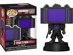 Skibidi Toilet Funko Pop! Vinyl Figure Titan TV Man #2367
