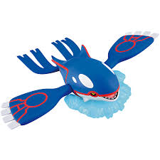 Pokemon: Kyogre Model Kit