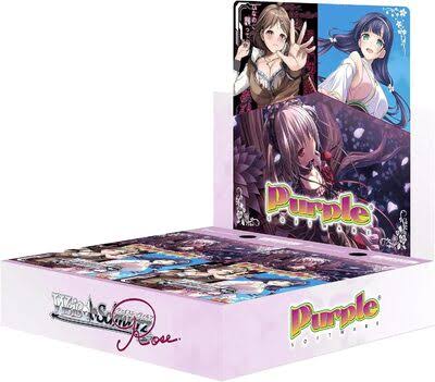 Weiss Schwarz Rose: Purple Software Booster Box (Japanese)